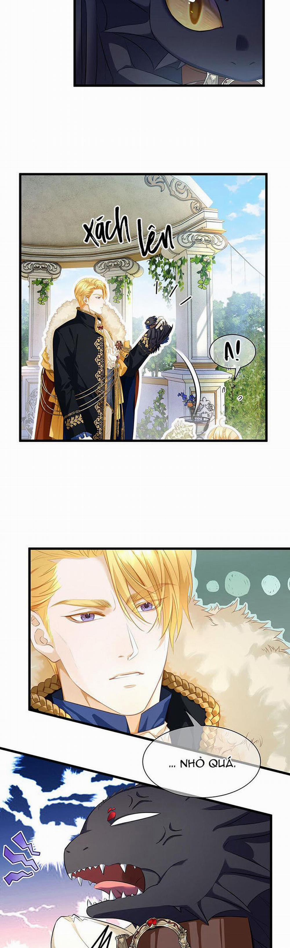 Tôi Trùng Sinh Trở Thành Tiểu Ác Long Của Vương Tử Điện Hạ 2 trang 6