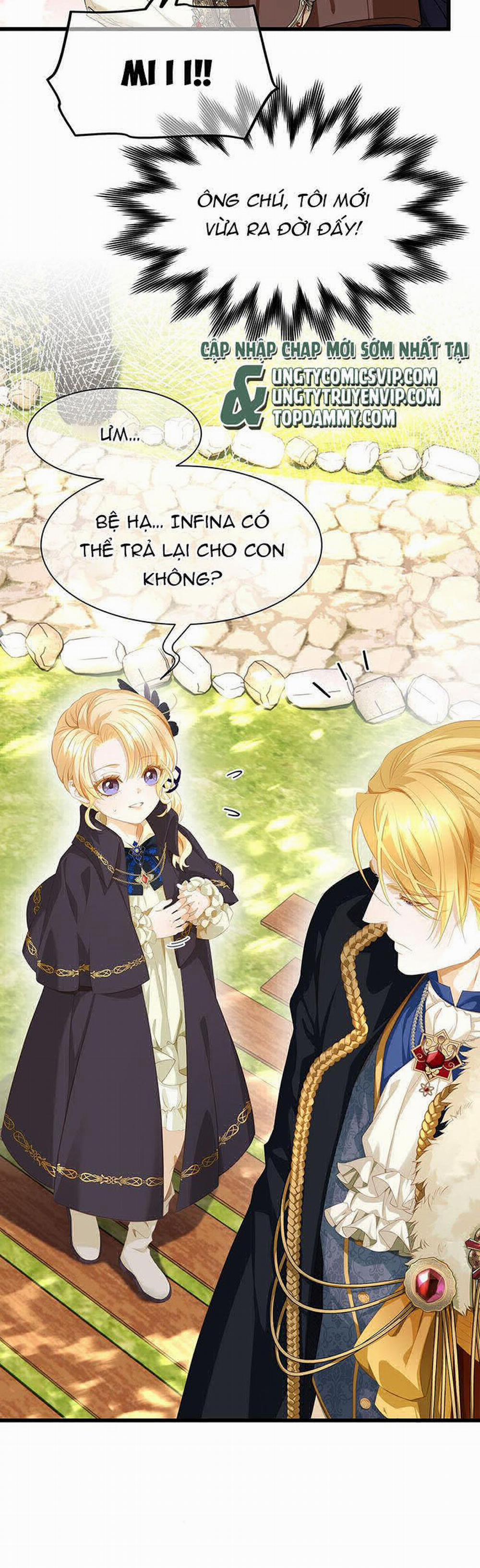 Tôi Trùng Sinh Trở Thành Tiểu Ác Long Của Vương Tử Điện Hạ 2 trang 7