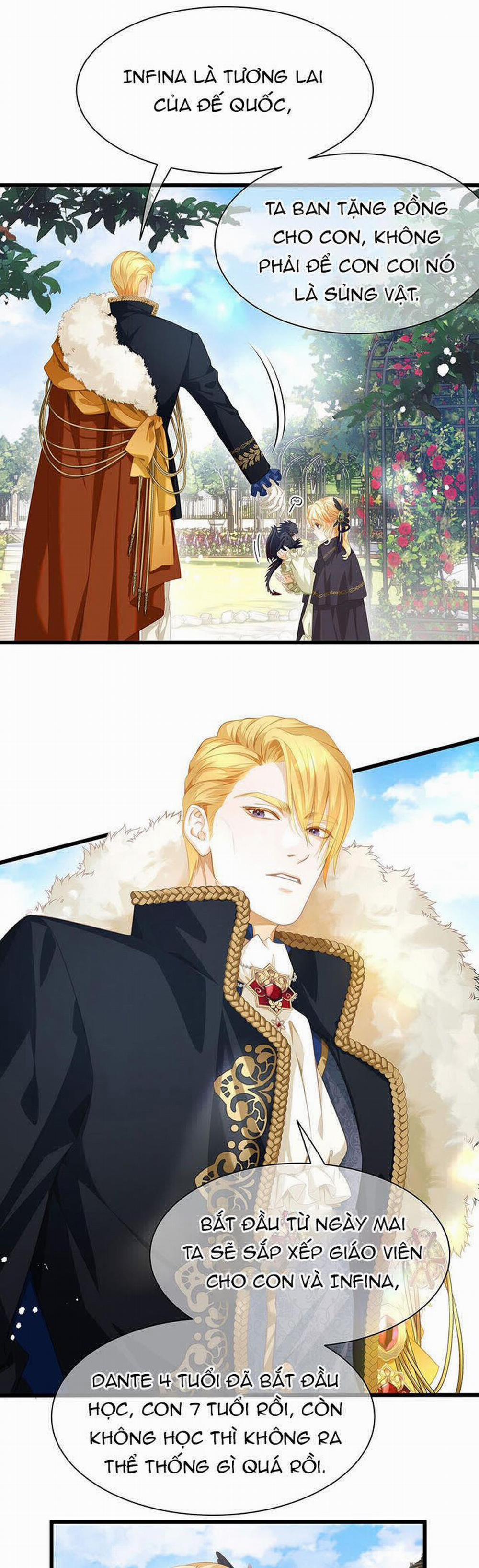 Tôi Trùng Sinh Trở Thành Tiểu Ác Long Của Vương Tử Điện Hạ 2 trang 8