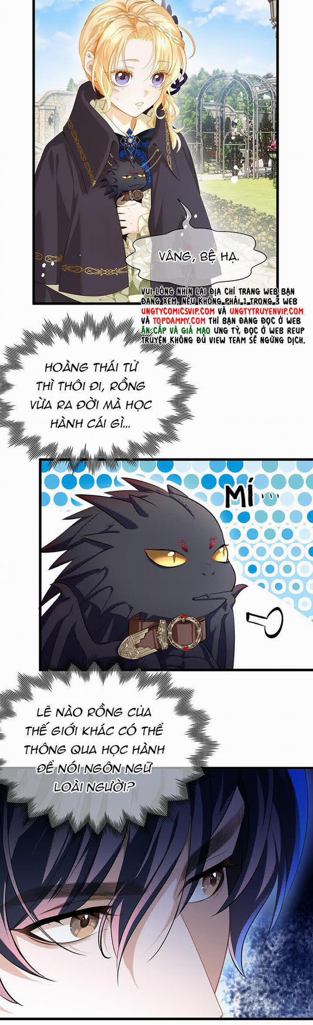 Tôi Trùng Sinh Trở Thành Tiểu Ác Long Của Vương Tử Điện Hạ 2 trang 9