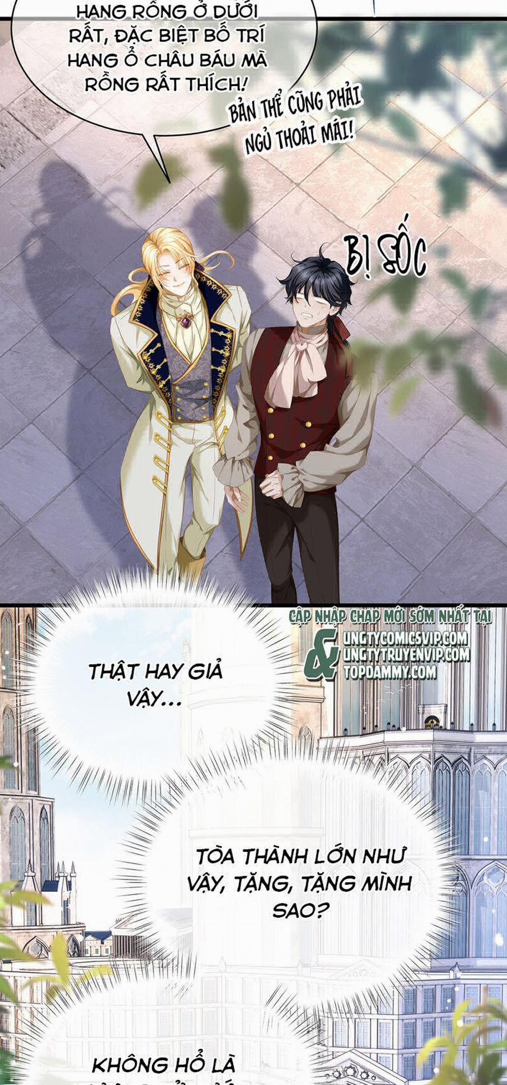 Tôi Trùng Sinh Trở Thành Tiểu Ác Long Của Vương Tử Điện Hạ 20 trang 15