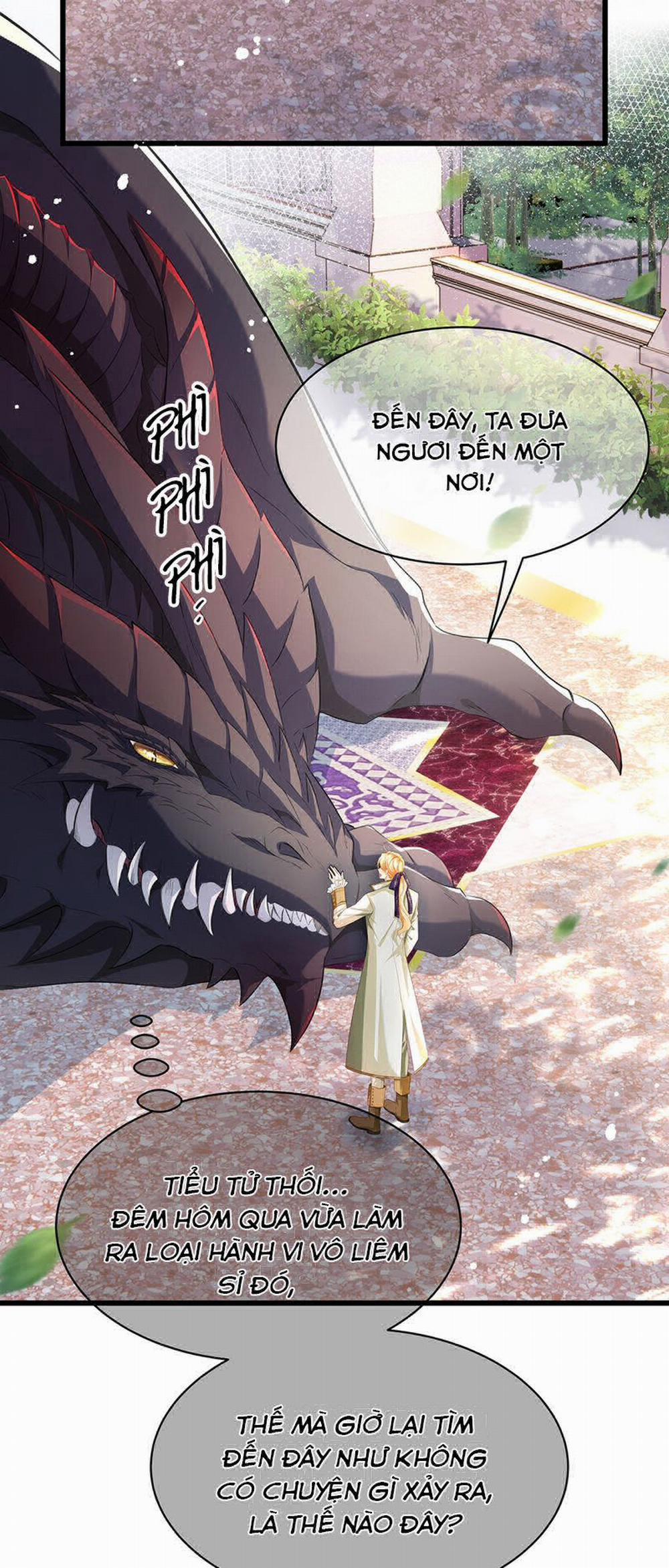 Tôi Trùng Sinh Trở Thành Tiểu Ác Long Của Vương Tử Điện Hạ 20 trang 4