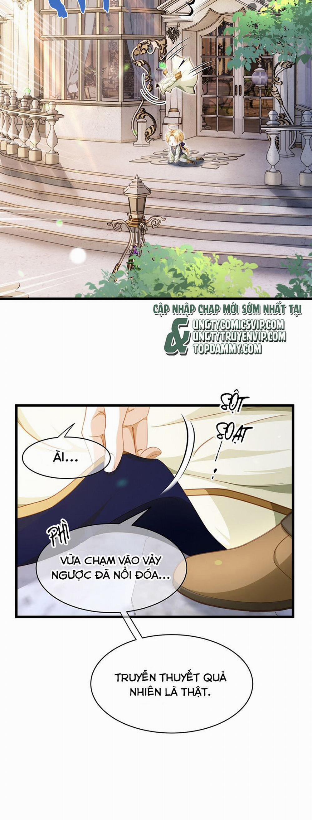 Tôi Trùng Sinh Trở Thành Tiểu Ác Long Của Vương Tử Điện Hạ 21 trang 12