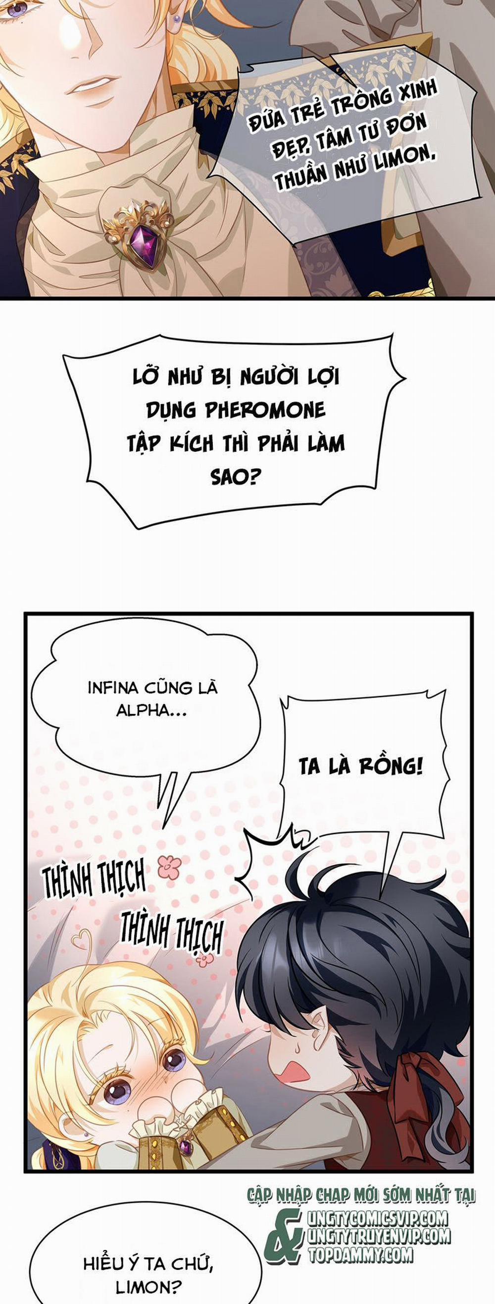 Tôi Trùng Sinh Trở Thành Tiểu Ác Long Của Vương Tử Điện Hạ 21 trang 3