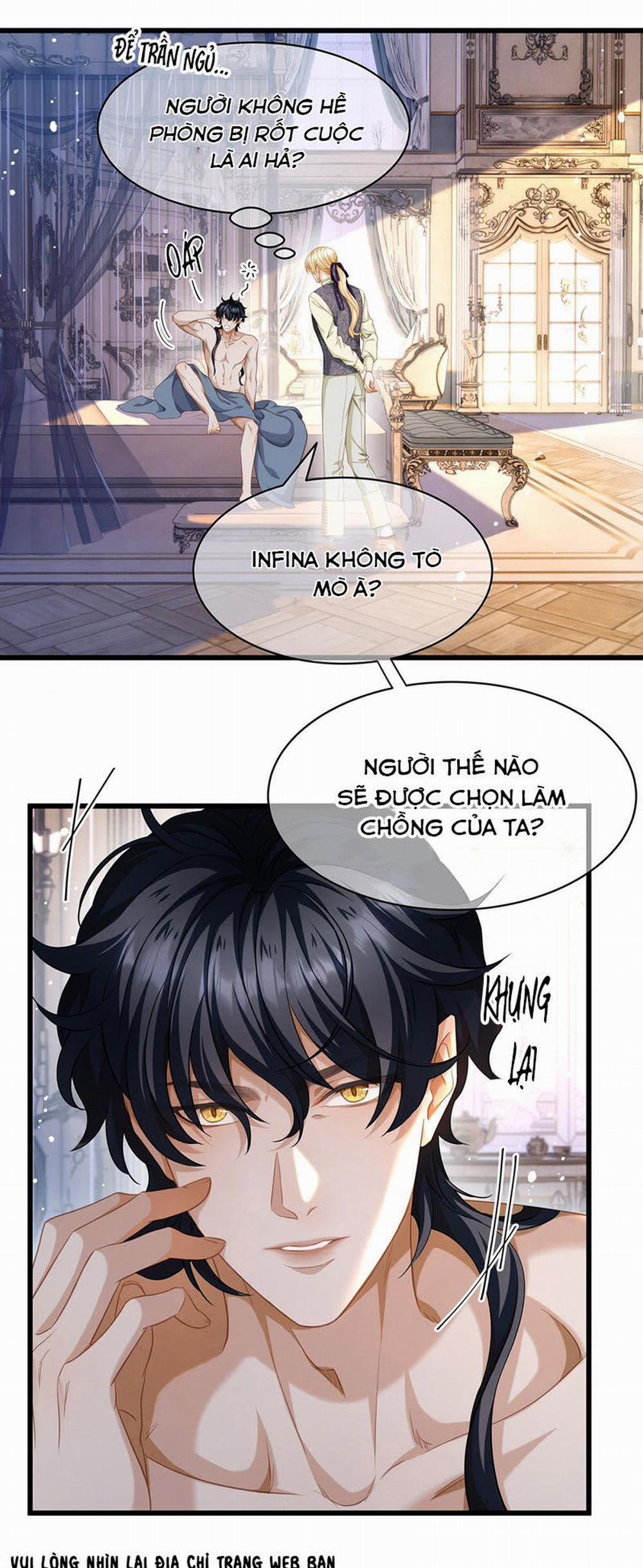 Tôi Trùng Sinh Trở Thành Tiểu Ác Long Của Vương Tử Điện Hạ 22 trang 7