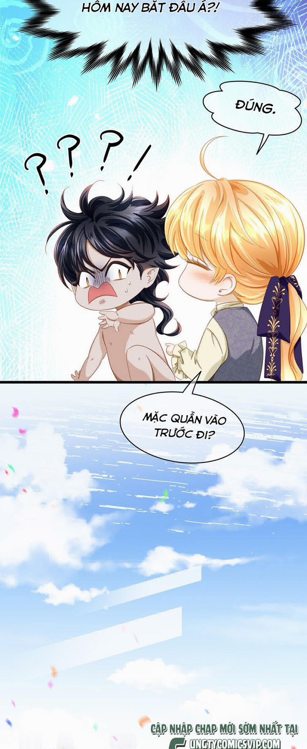 Tôi Trùng Sinh Trở Thành Tiểu Ác Long Của Vương Tử Điện Hạ 22 trang 9