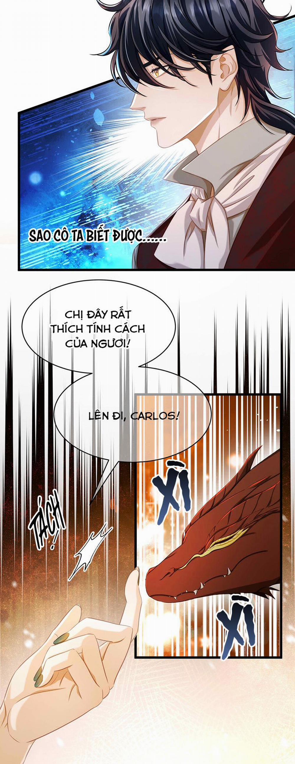 Tôi Trùng Sinh Trở Thành Tiểu Ác Long Của Vương Tử Điện Hạ 23 trang 12