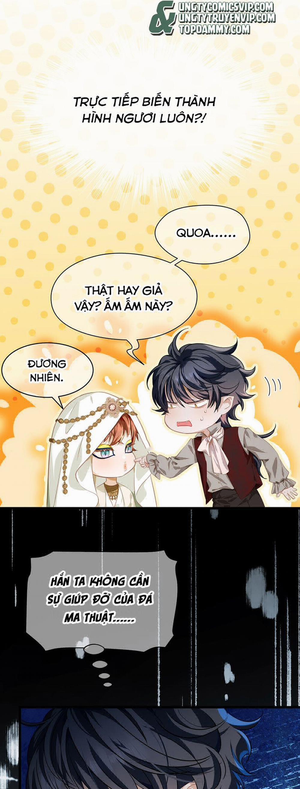 Tôi Trùng Sinh Trở Thành Tiểu Ác Long Của Vương Tử Điện Hạ 23 trang 15