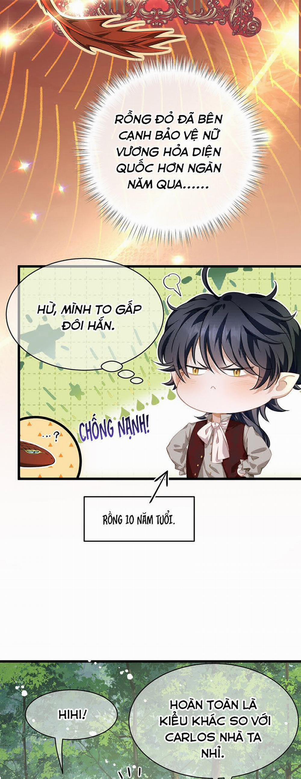 Tôi Trùng Sinh Trở Thành Tiểu Ác Long Của Vương Tử Điện Hạ 23 trang 7