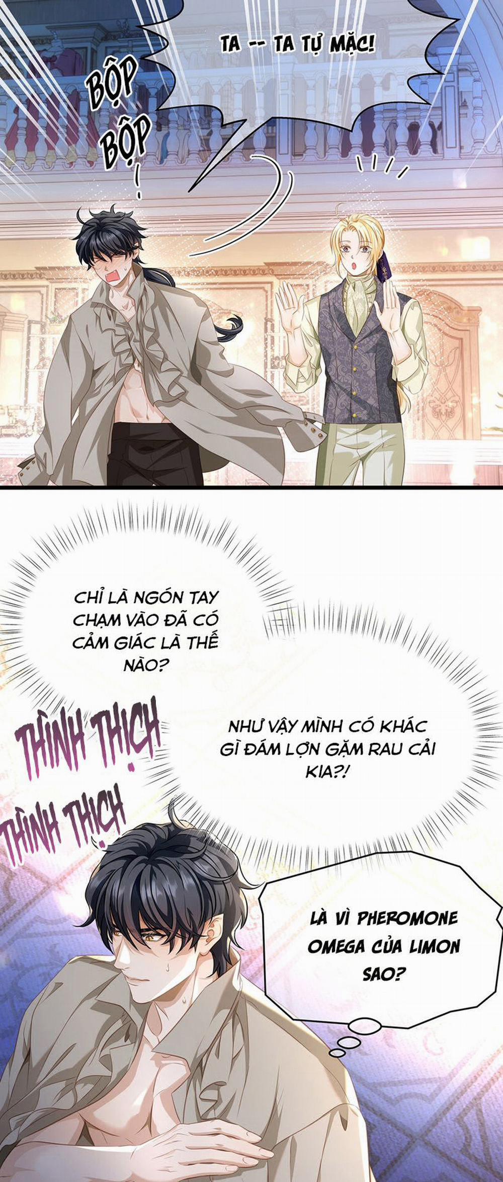 Tôi Trùng Sinh Trở Thành Tiểu Ác Long Của Vương Tử Điện Hạ 25 trang 13