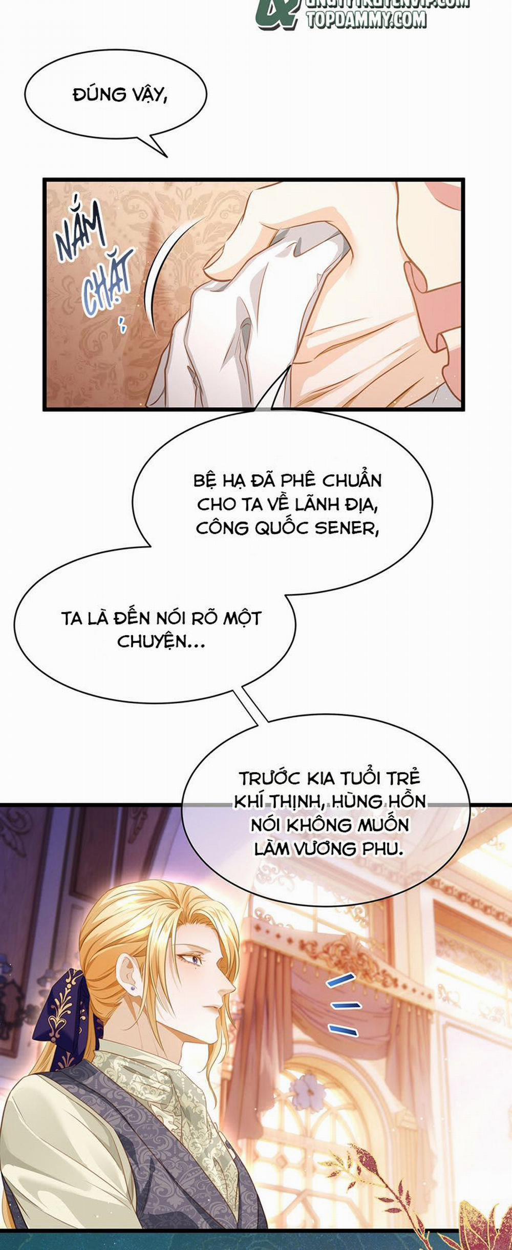 Tôi Trùng Sinh Trở Thành Tiểu Ác Long Của Vương Tử Điện Hạ 25 trang 21