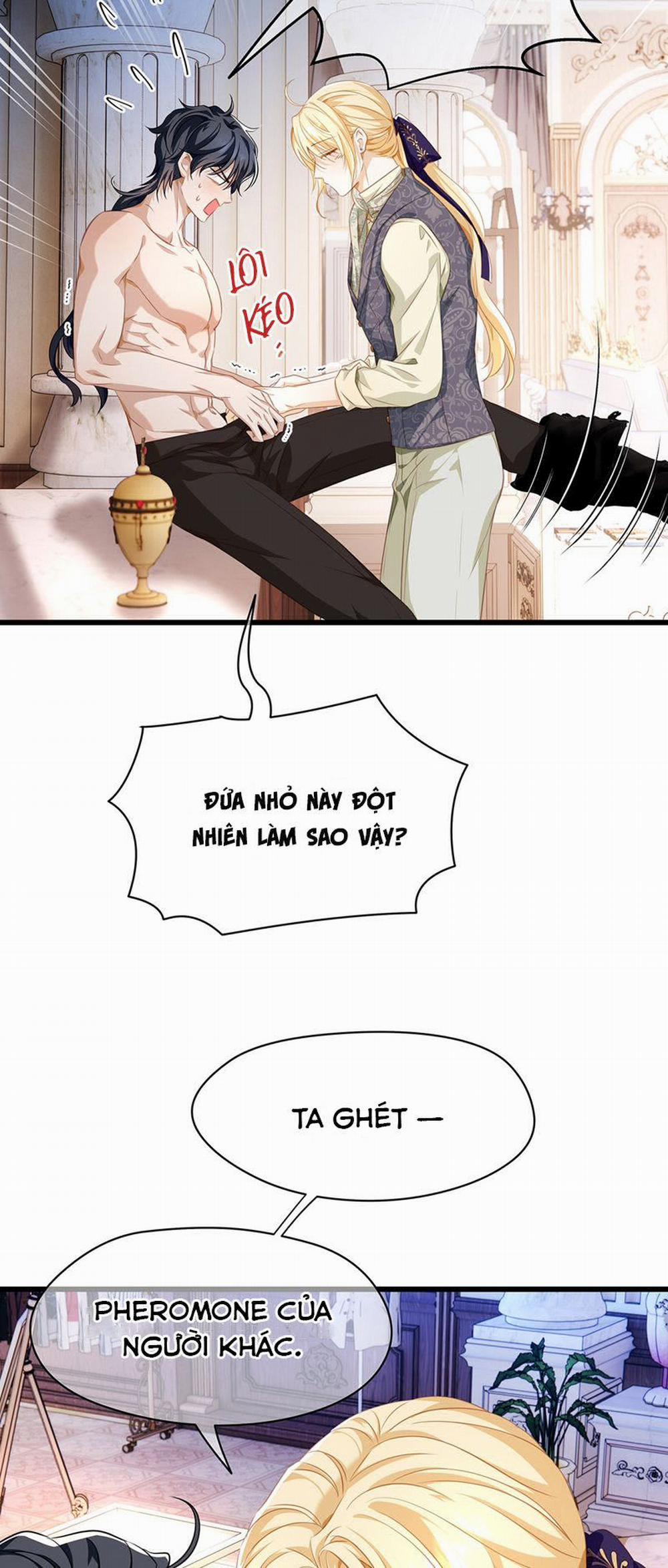 Tôi Trùng Sinh Trở Thành Tiểu Ác Long Của Vương Tử Điện Hạ 25 trang 3