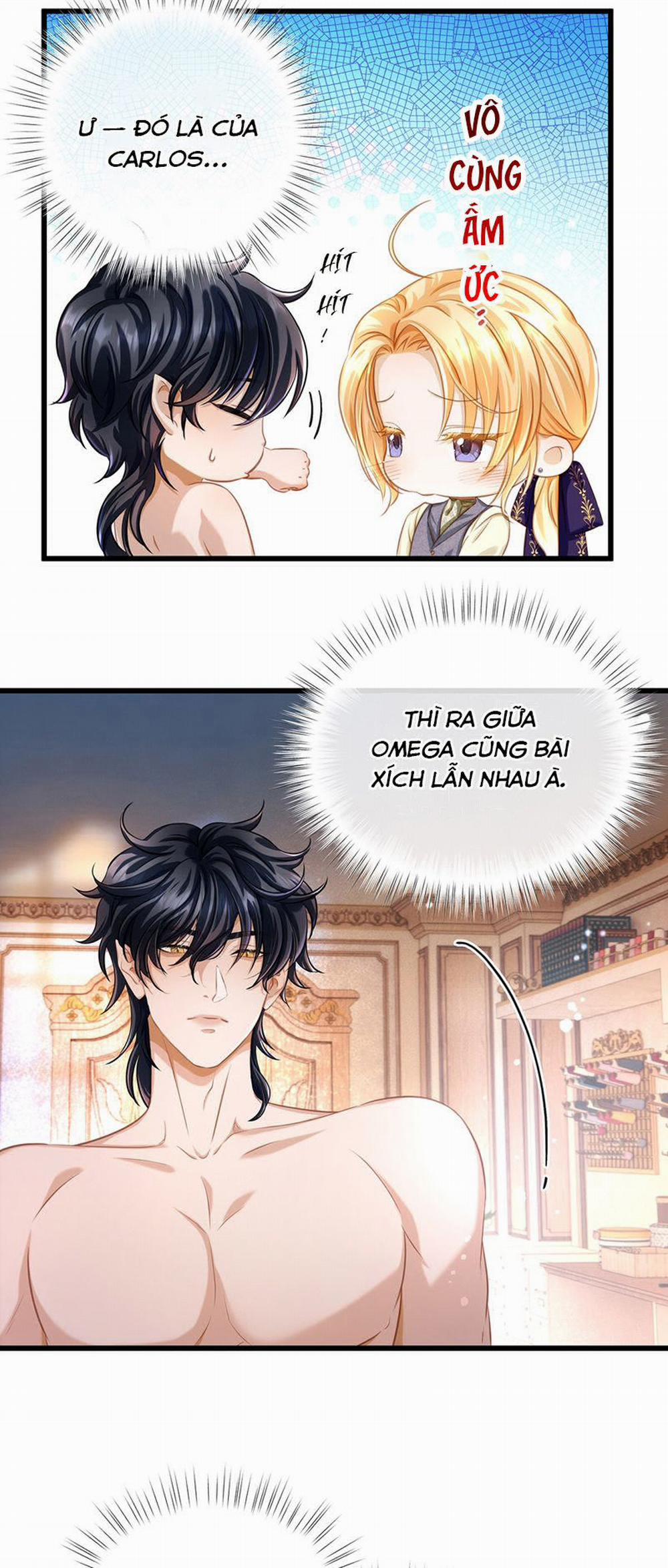 Tôi Trùng Sinh Trở Thành Tiểu Ác Long Của Vương Tử Điện Hạ 25 trang 5