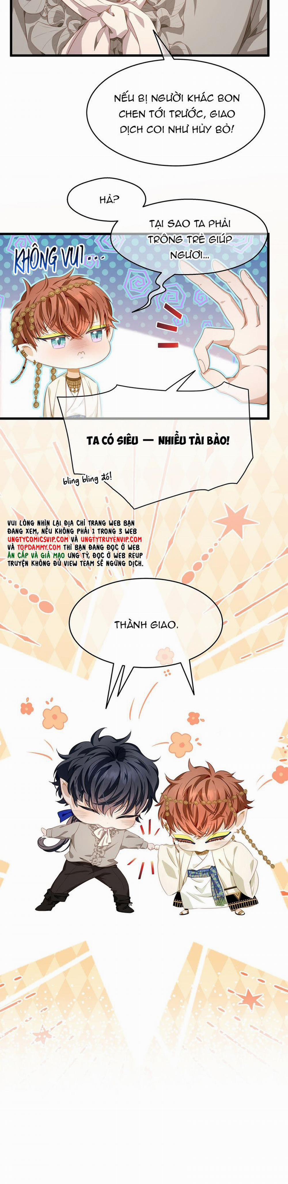 Tôi Trùng Sinh Trở Thành Tiểu Ác Long Của Vương Tử Điện Hạ 26 trang 10