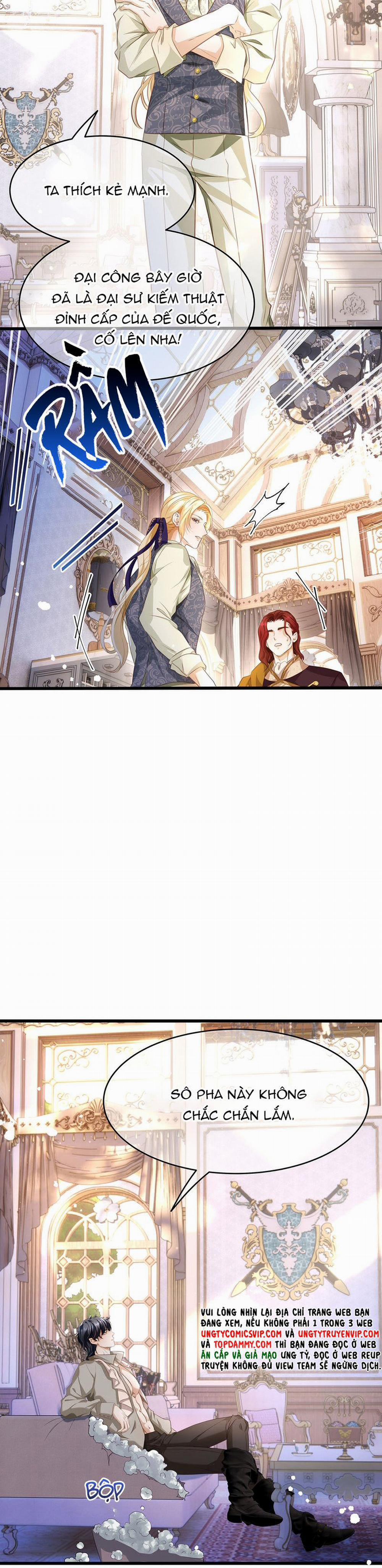 Tôi Trùng Sinh Trở Thành Tiểu Ác Long Của Vương Tử Điện Hạ 26 trang 3