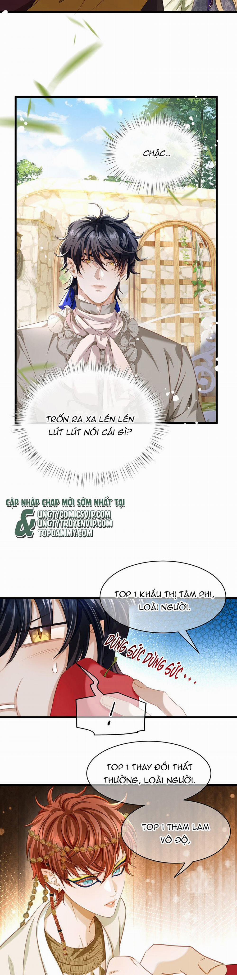 Tôi Trùng Sinh Trở Thành Tiểu Ác Long Của Vương Tử Điện Hạ 26 trang 5