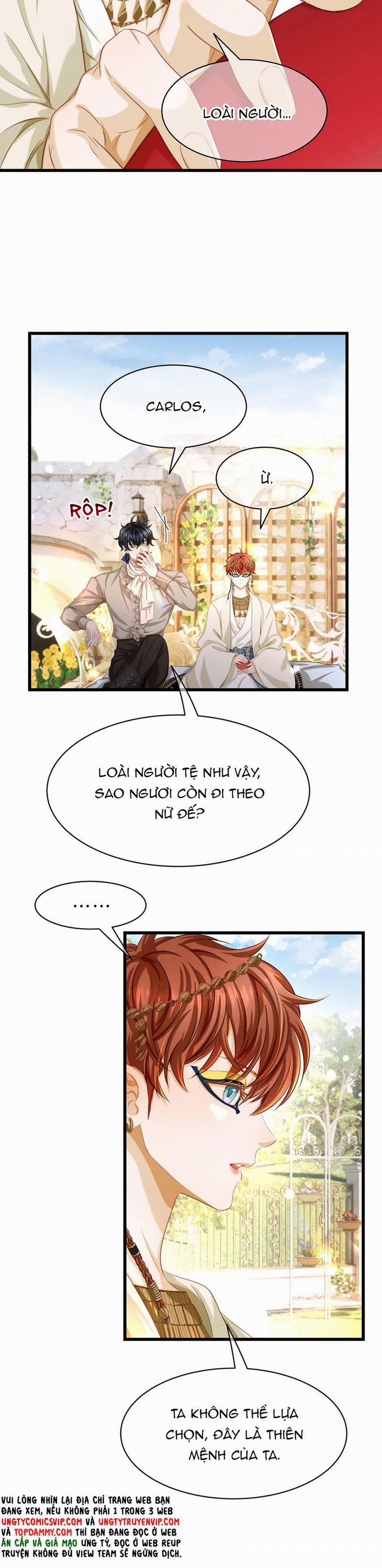 Tôi Trùng Sinh Trở Thành Tiểu Ác Long Của Vương Tử Điện Hạ 26 trang 6