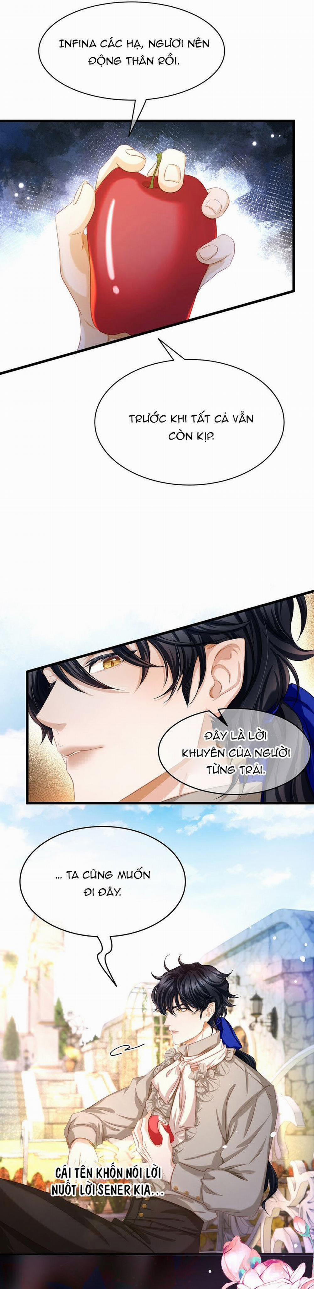 Tôi Trùng Sinh Trở Thành Tiểu Ác Long Của Vương Tử Điện Hạ 26 trang 7