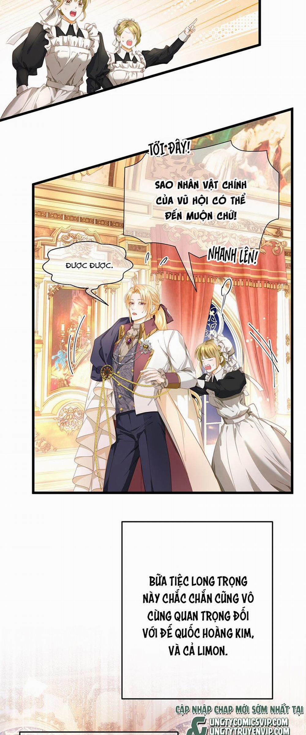 Tôi Trùng Sinh Trở Thành Tiểu Ác Long Của Vương Tử Điện Hạ 29 trang 5