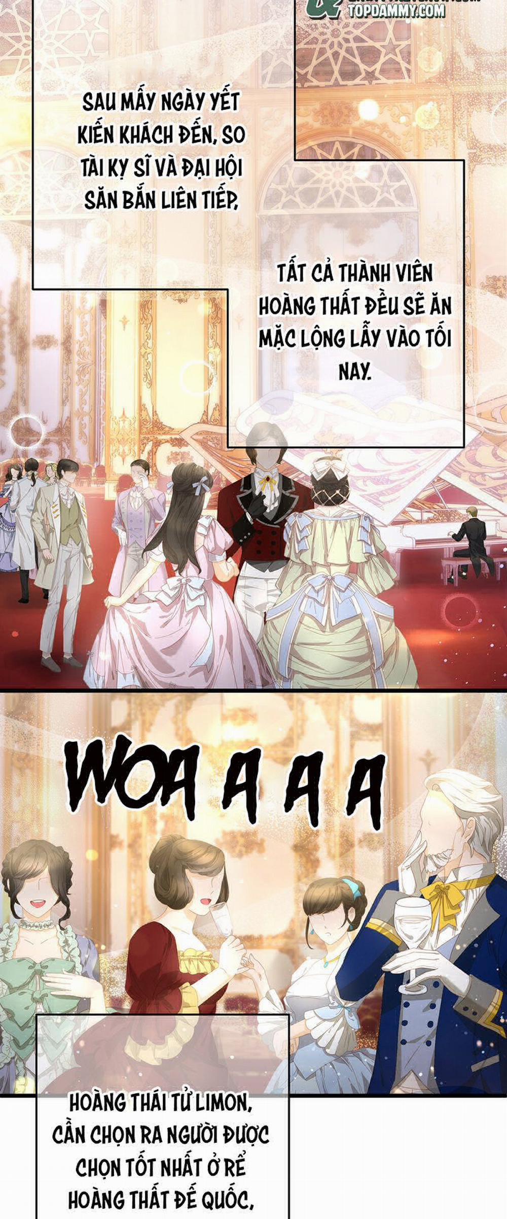 Tôi Trùng Sinh Trở Thành Tiểu Ác Long Của Vương Tử Điện Hạ 29 trang 6