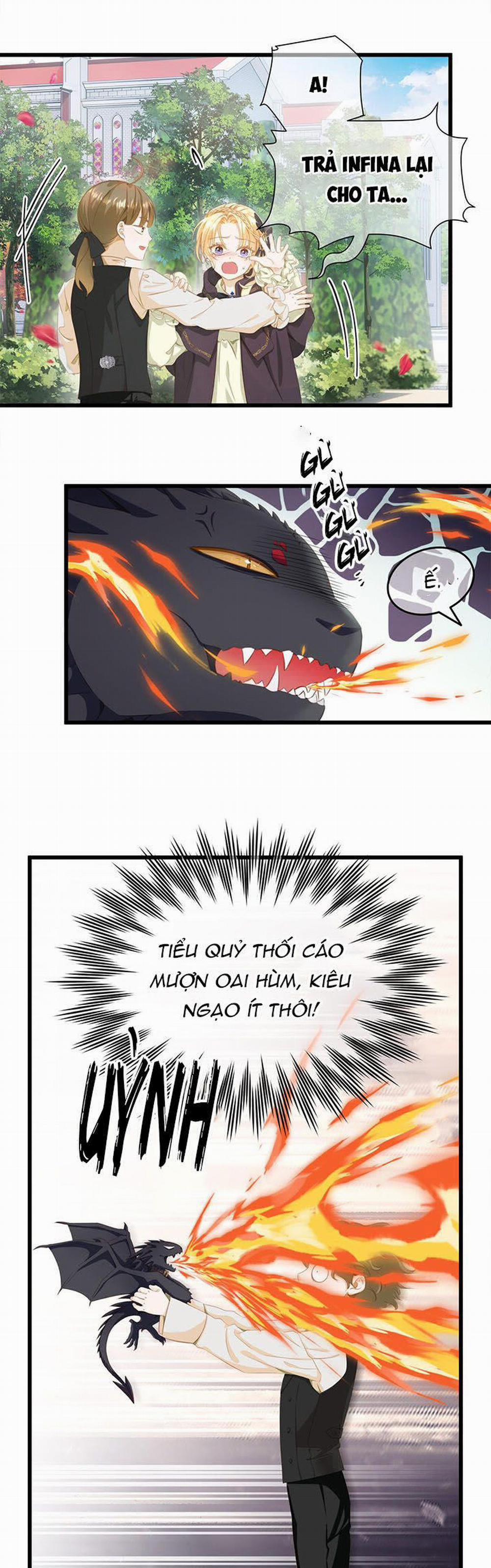 Tôi Trùng Sinh Trở Thành Tiểu Ác Long Của Vương Tử Điện Hạ 3 trang 10