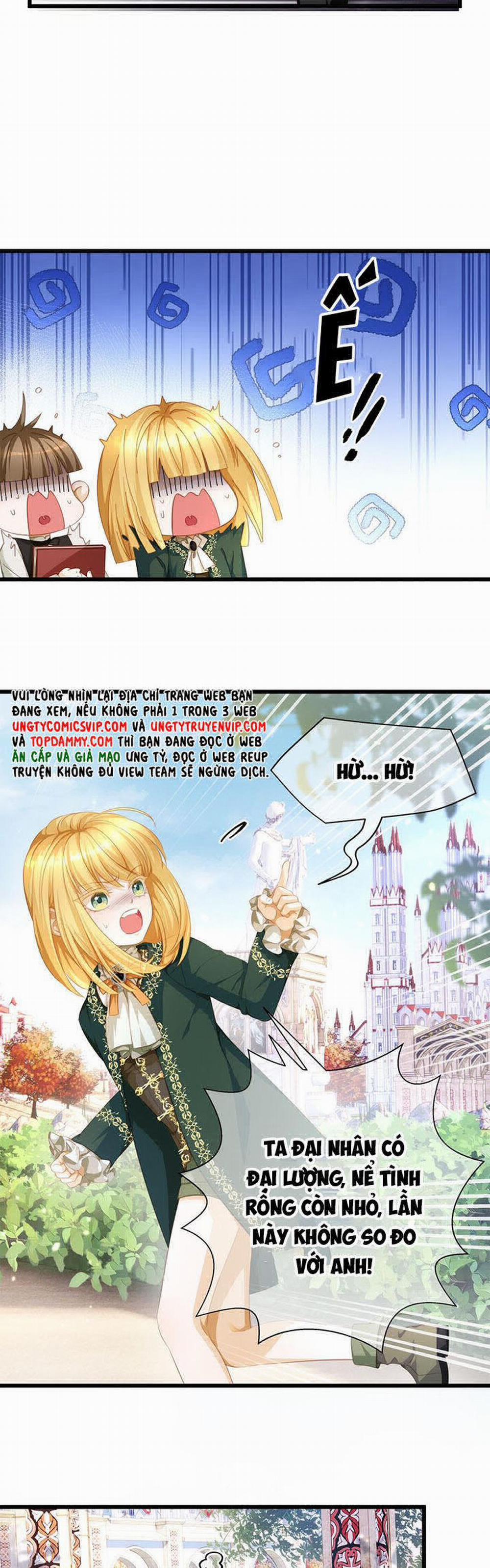 Tôi Trùng Sinh Trở Thành Tiểu Ác Long Của Vương Tử Điện Hạ 3 trang 11