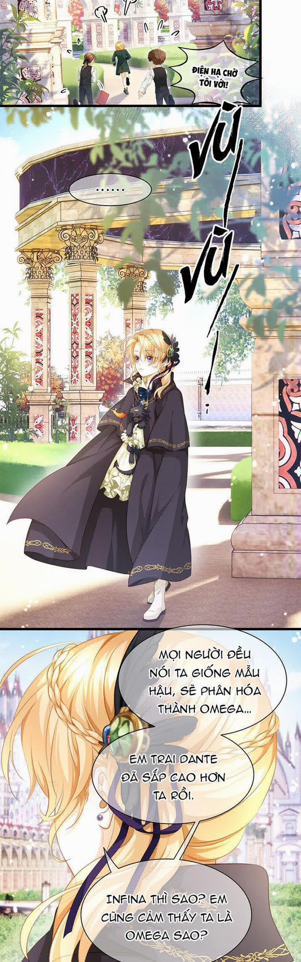 Tôi Trùng Sinh Trở Thành Tiểu Ác Long Của Vương Tử Điện Hạ 3 trang 12