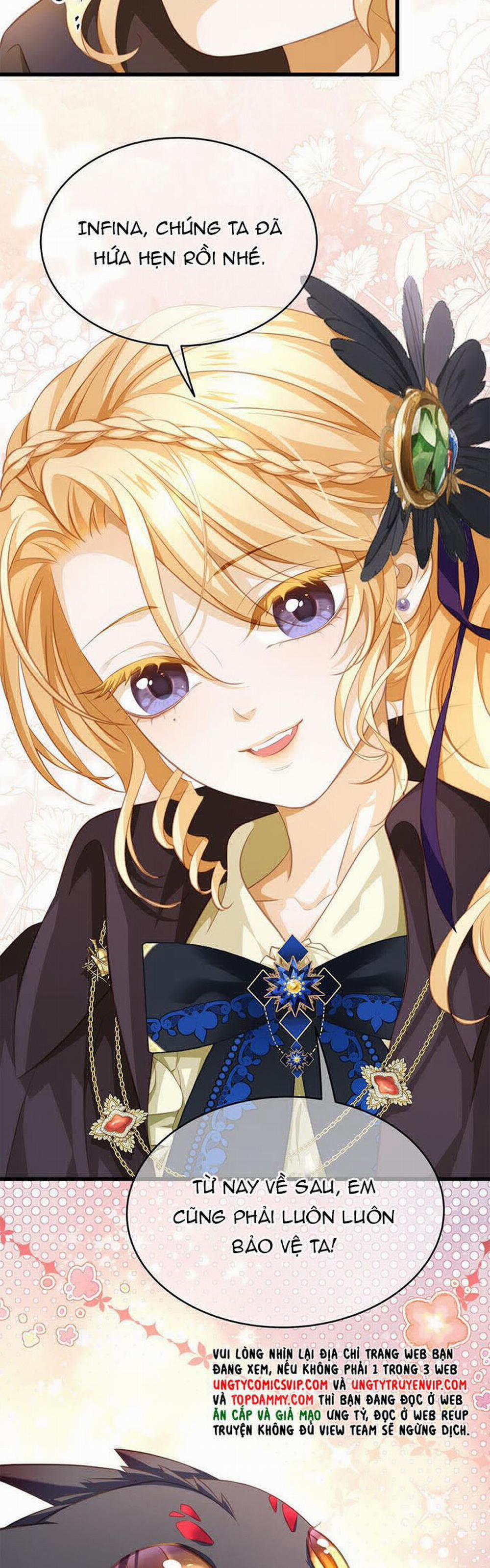 Tôi Trùng Sinh Trở Thành Tiểu Ác Long Của Vương Tử Điện Hạ 3 trang 14