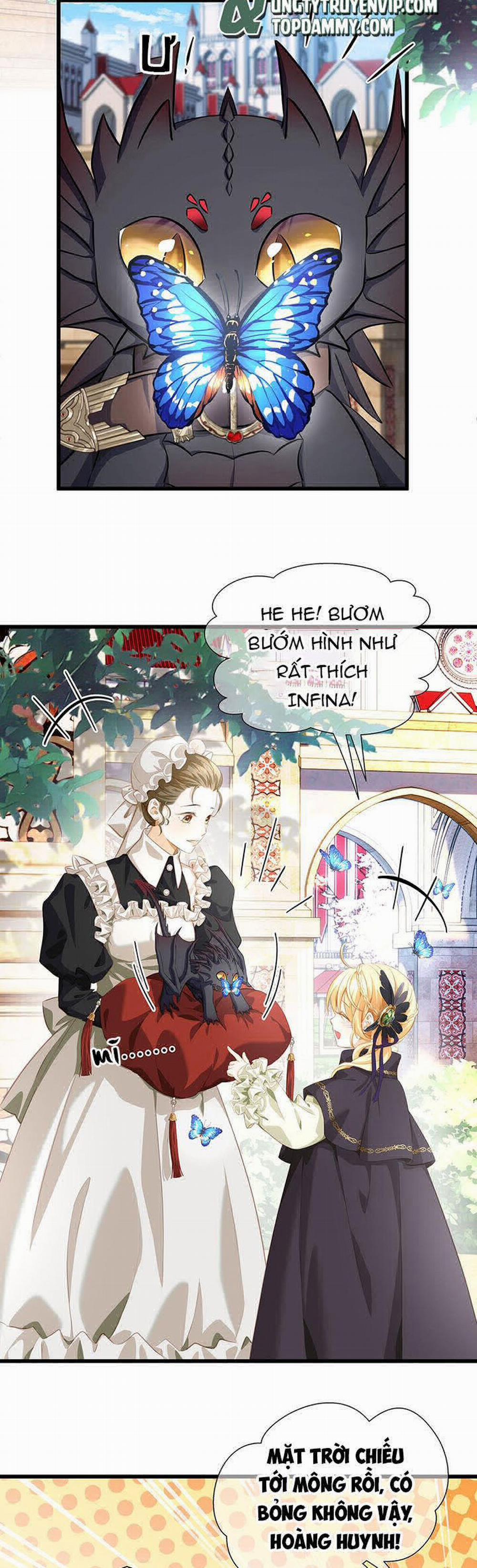 Tôi Trùng Sinh Trở Thành Tiểu Ác Long Của Vương Tử Điện Hạ 3 trang 2