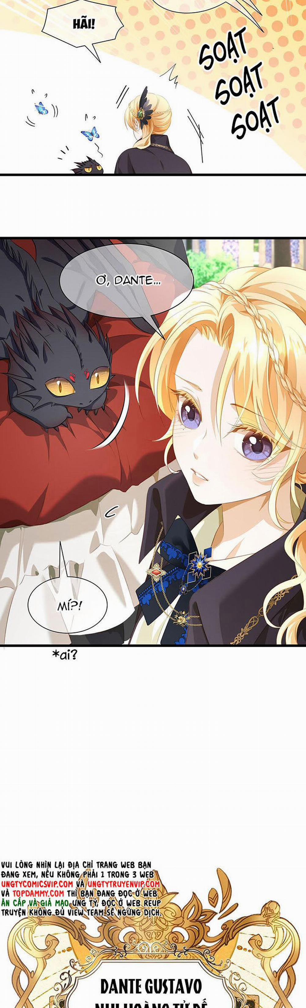 Tôi Trùng Sinh Trở Thành Tiểu Ác Long Của Vương Tử Điện Hạ 3 trang 3