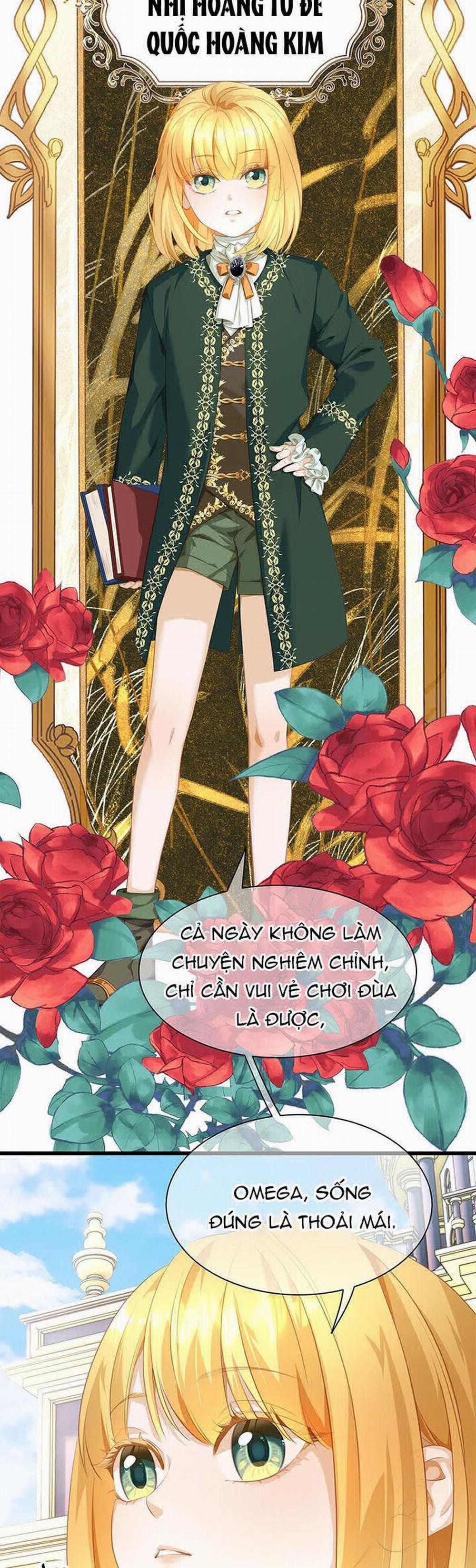 Tôi Trùng Sinh Trở Thành Tiểu Ác Long Của Vương Tử Điện Hạ 3 trang 4