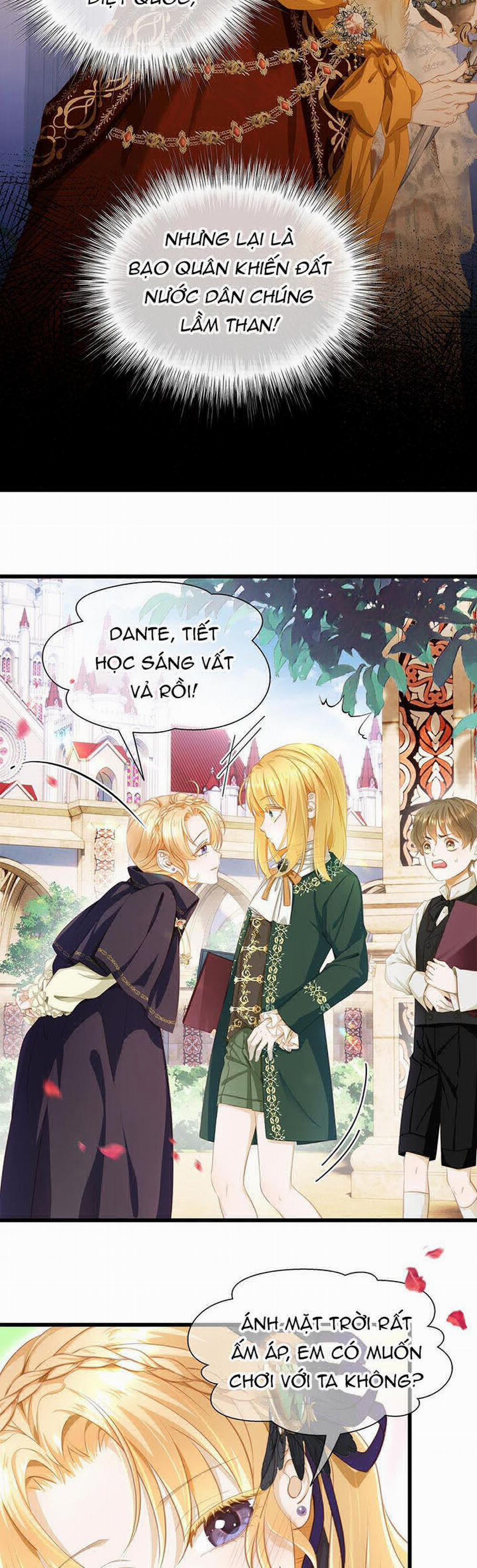 Tôi Trùng Sinh Trở Thành Tiểu Ác Long Của Vương Tử Điện Hạ 3 trang 6