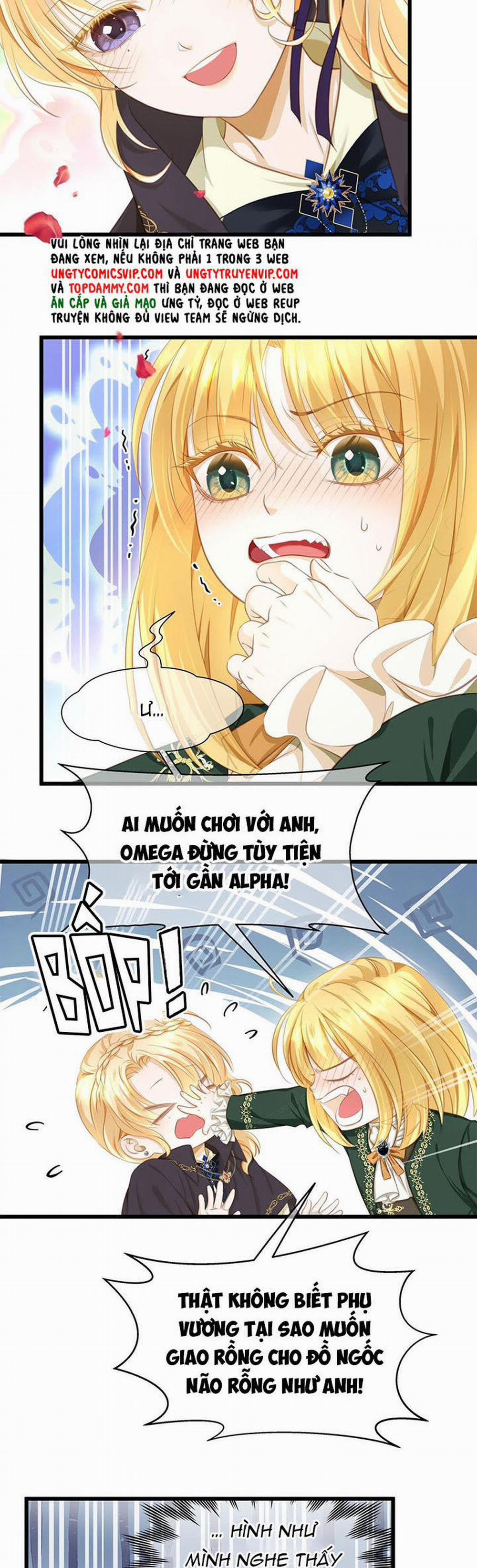 Tôi Trùng Sinh Trở Thành Tiểu Ác Long Của Vương Tử Điện Hạ 3 trang 7