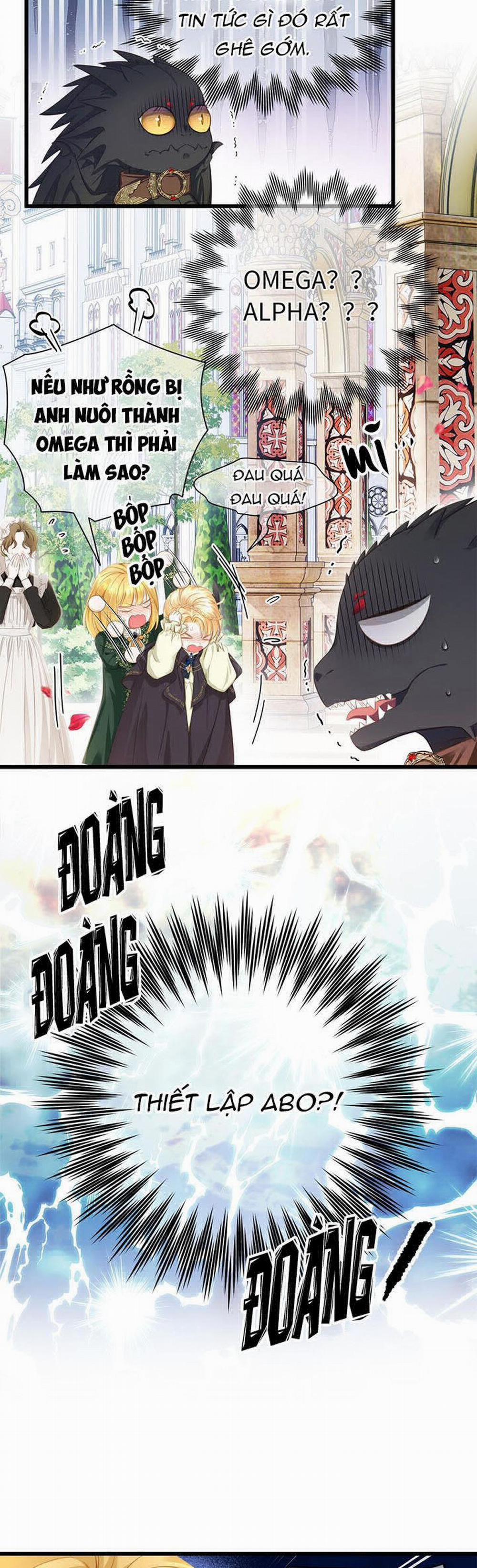 Tôi Trùng Sinh Trở Thành Tiểu Ác Long Của Vương Tử Điện Hạ 3 trang 8