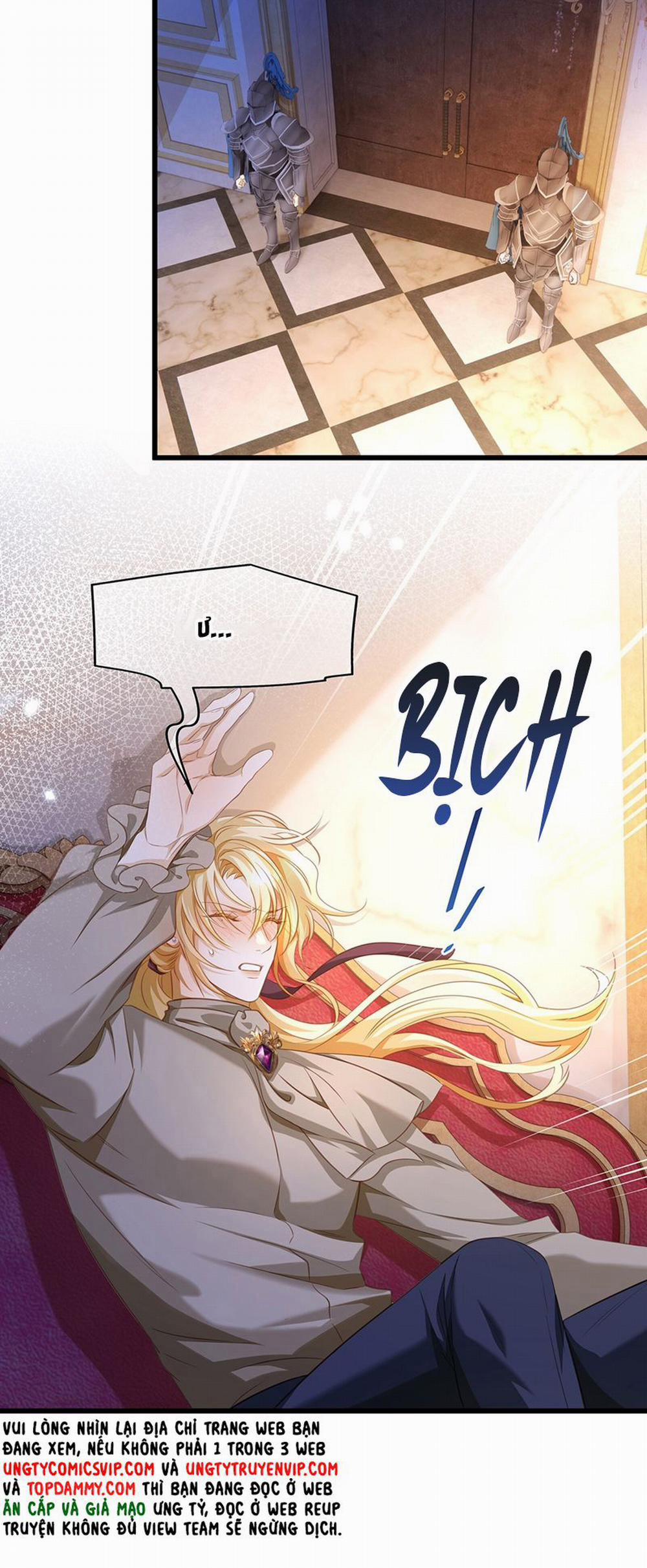 Tôi Trùng Sinh Trở Thành Tiểu Ác Long Của Vương Tử Điện Hạ 30 trang 8