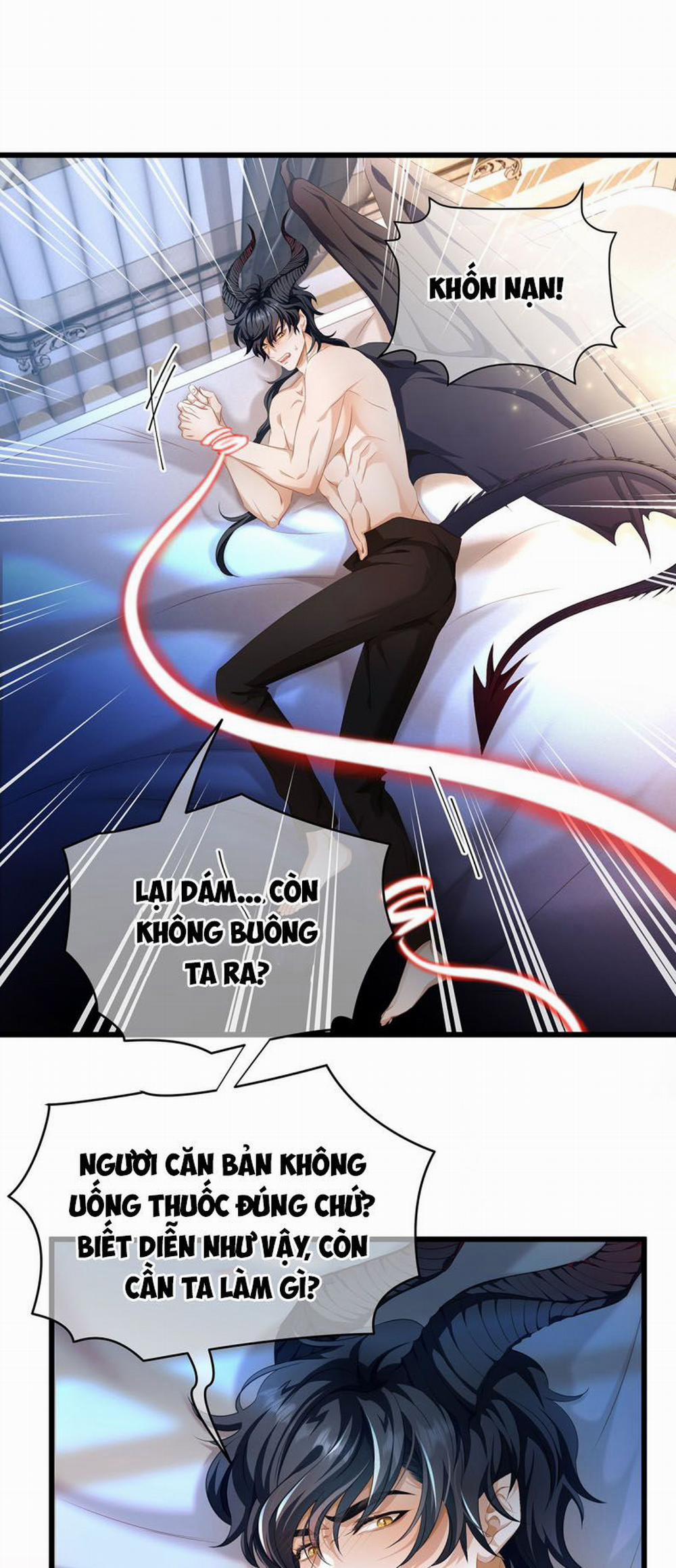 Tôi Trùng Sinh Trở Thành Tiểu Ác Long Của Vương Tử Điện Hạ 31 trang 21