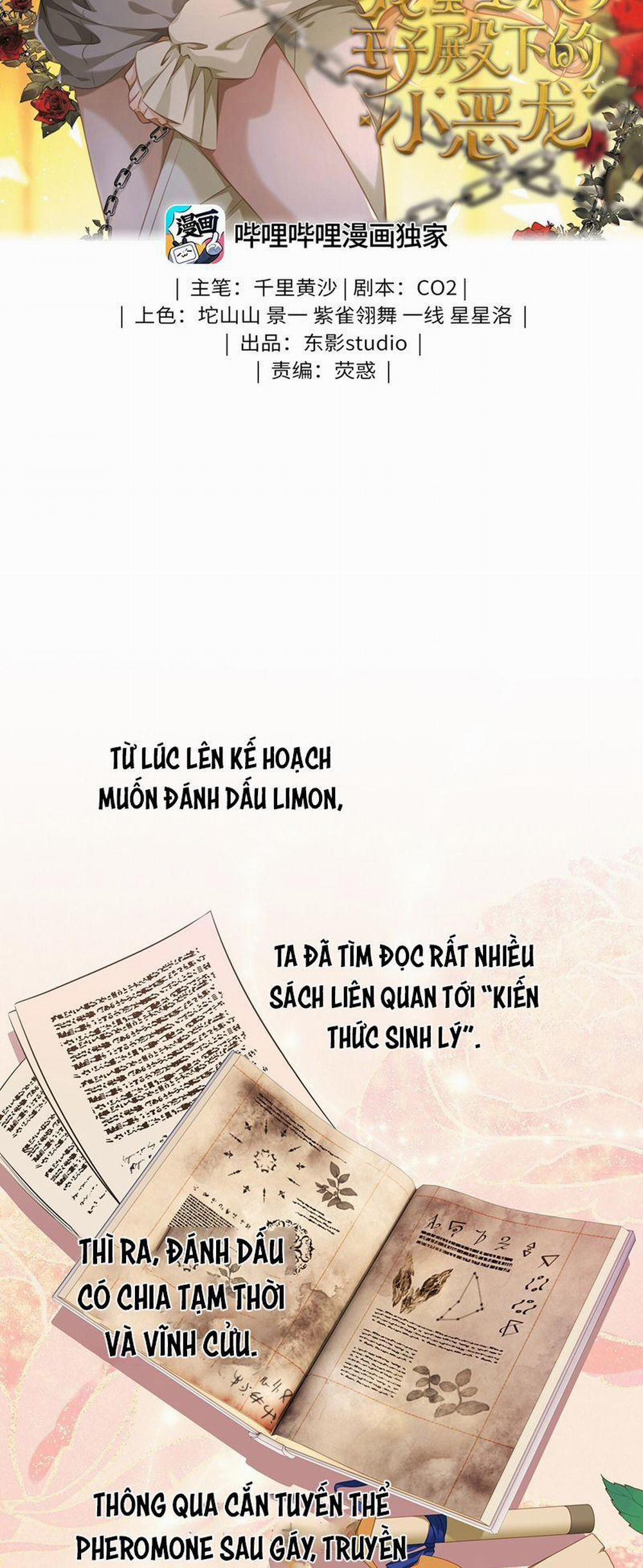 Tôi Trùng Sinh Trở Thành Tiểu Ác Long Của Vương Tử Điện Hạ 32 trang 1