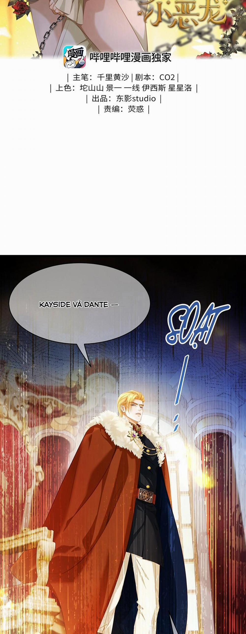 Tôi Trùng Sinh Trở Thành Tiểu Ác Long Của Vương Tử Điện Hạ 34 trang 1