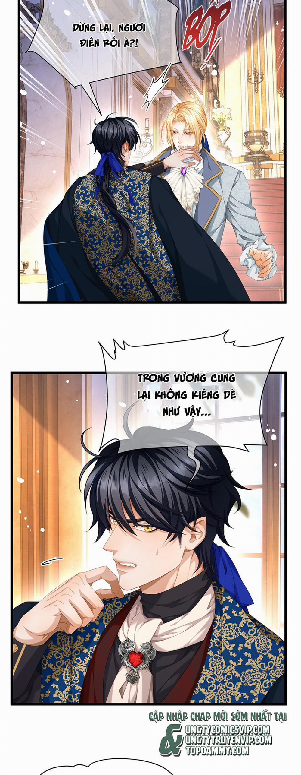 Tôi Trùng Sinh Trở Thành Tiểu Ác Long Của Vương Tử Điện Hạ 34 trang 10