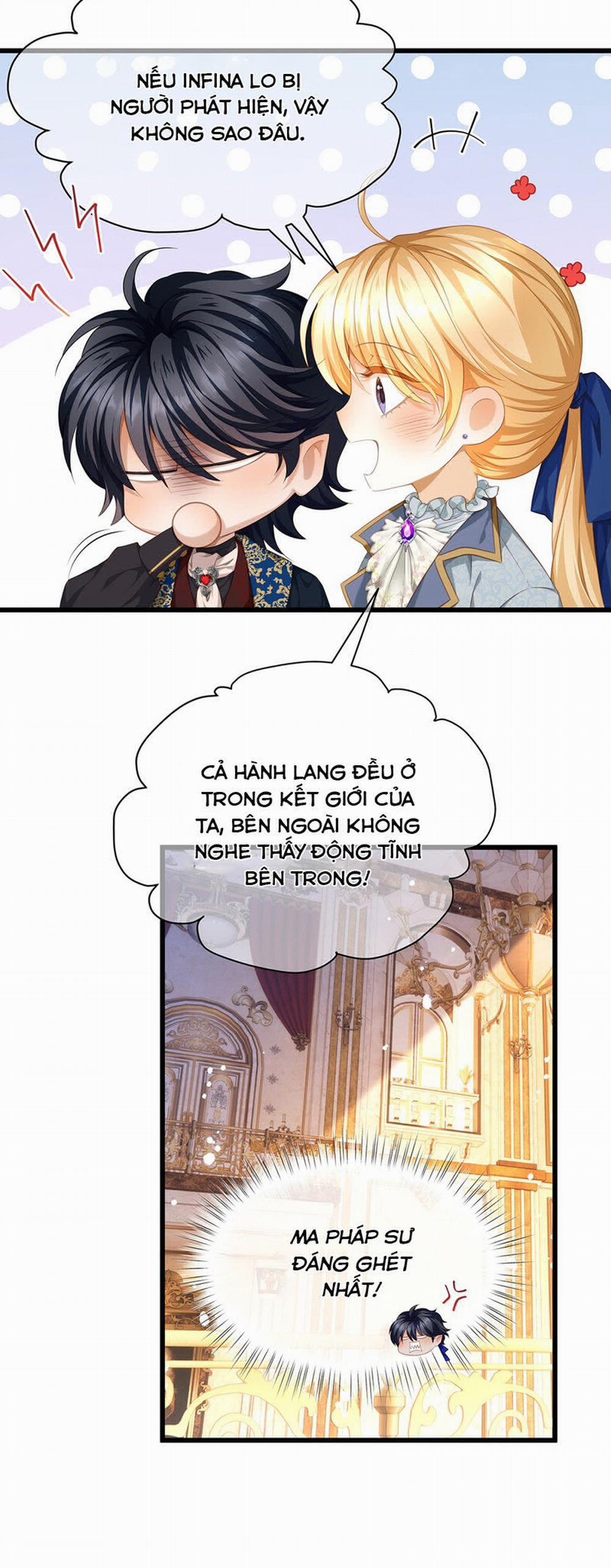 Tôi Trùng Sinh Trở Thành Tiểu Ác Long Của Vương Tử Điện Hạ 34 trang 11