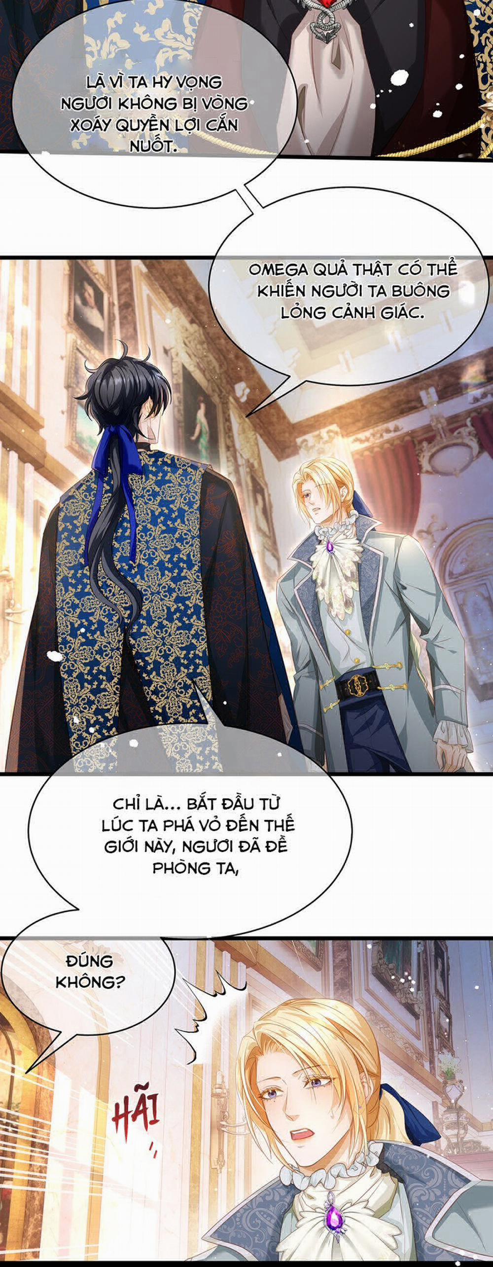 Tôi Trùng Sinh Trở Thành Tiểu Ác Long Của Vương Tử Điện Hạ 34 trang 13