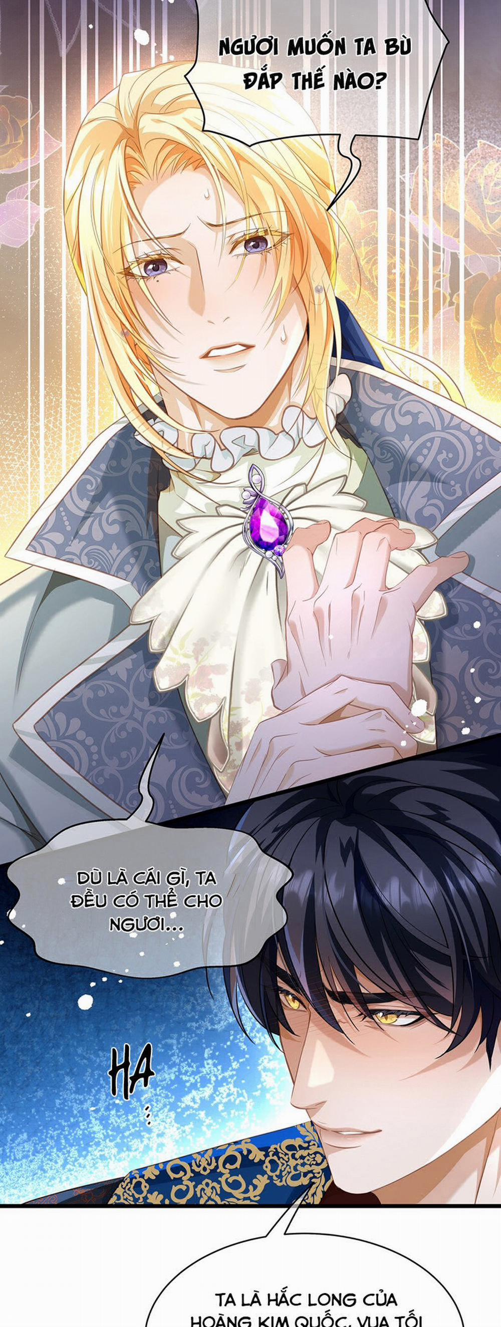 Tôi Trùng Sinh Trở Thành Tiểu Ác Long Của Vương Tử Điện Hạ 34 trang 17