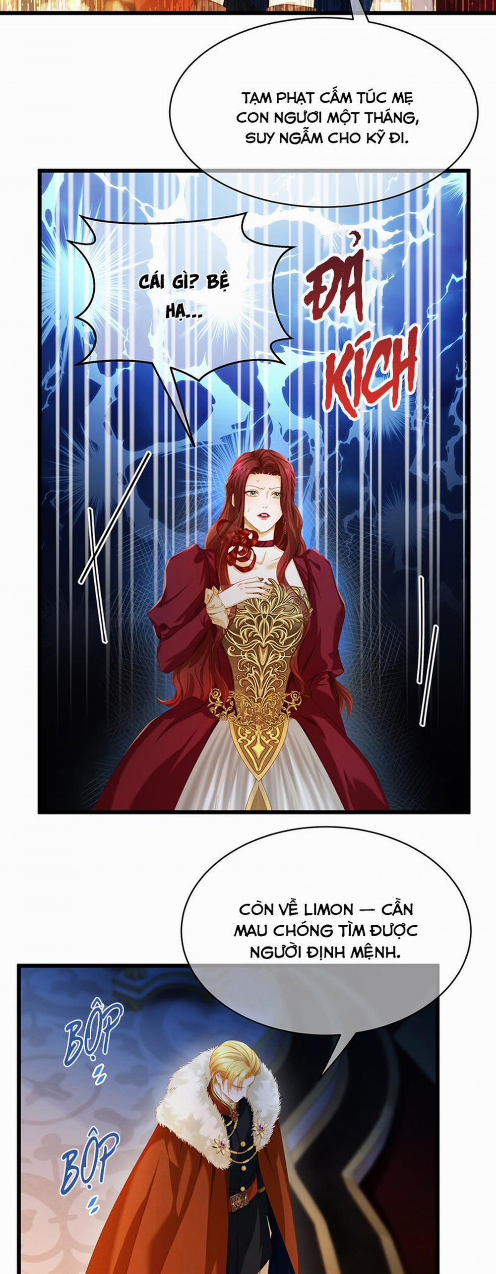 Tôi Trùng Sinh Trở Thành Tiểu Ác Long Của Vương Tử Điện Hạ 34 trang 2