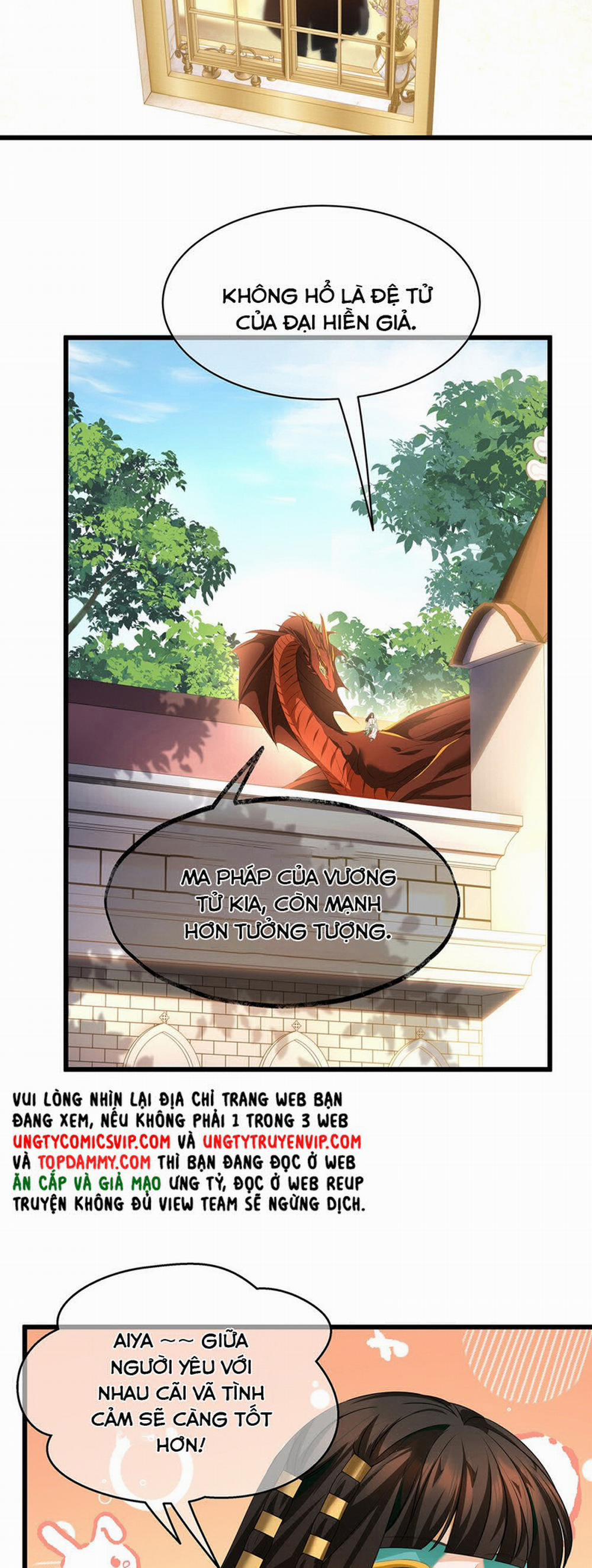 Tôi Trùng Sinh Trở Thành Tiểu Ác Long Của Vương Tử Điện Hạ 34 trang 20