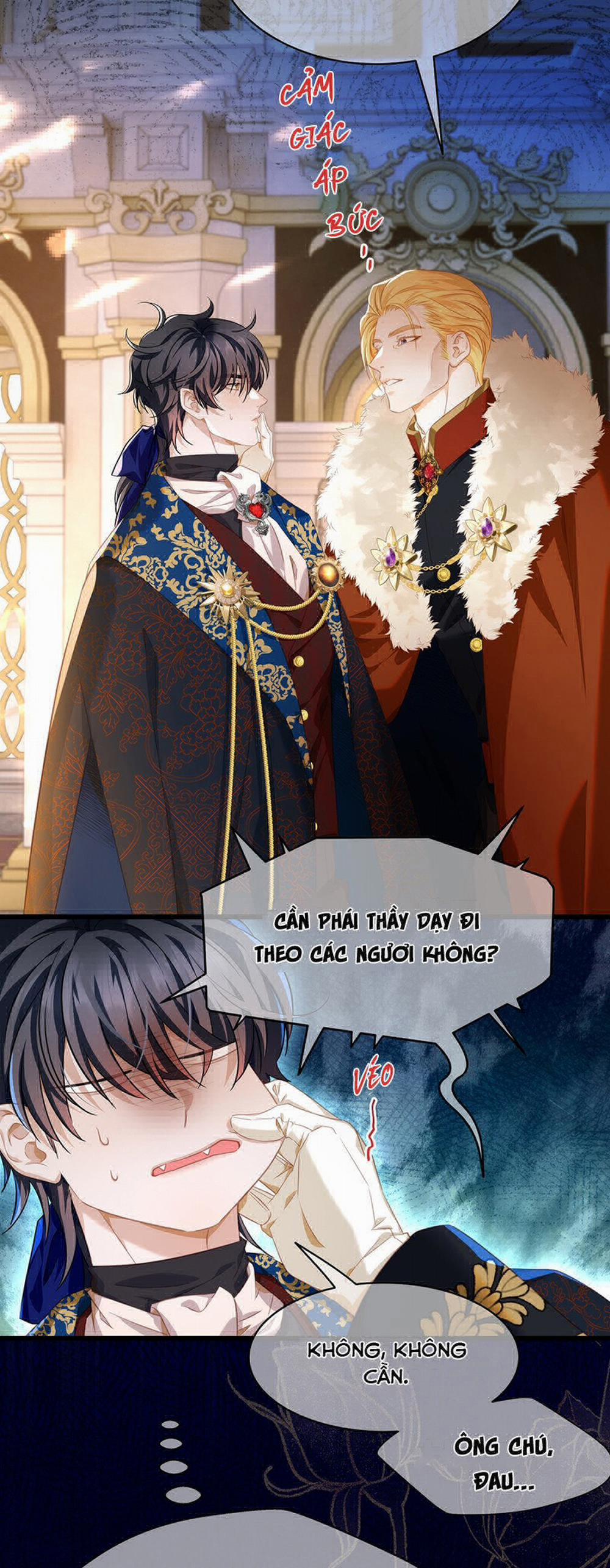 Tôi Trùng Sinh Trở Thành Tiểu Ác Long Của Vương Tử Điện Hạ 34 trang 5