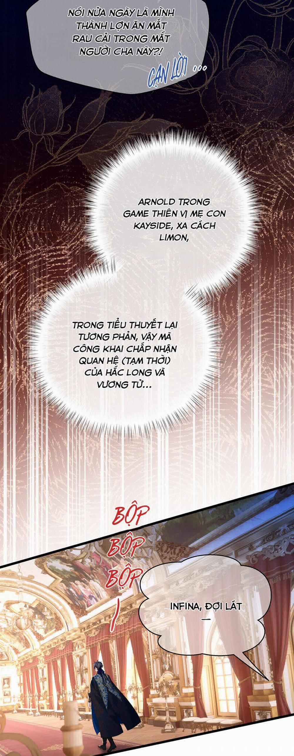 Tôi Trùng Sinh Trở Thành Tiểu Ác Long Của Vương Tử Điện Hạ 34 trang 6