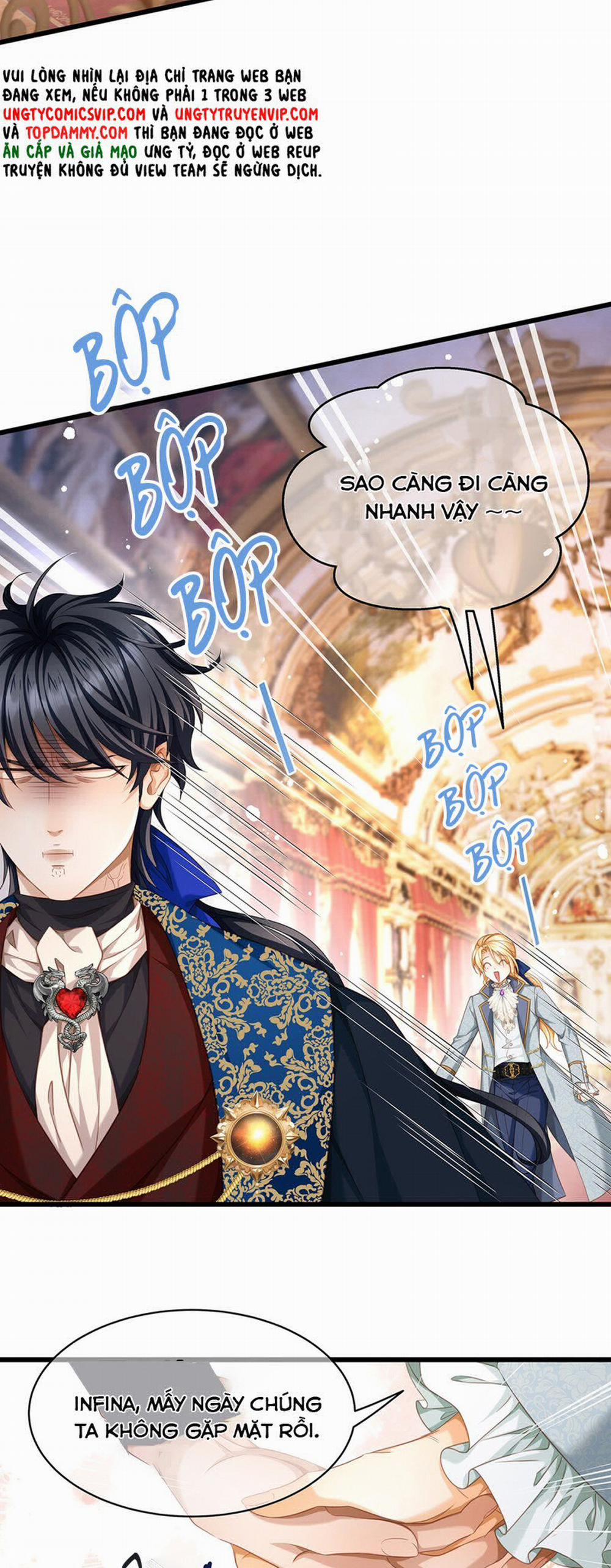 Tôi Trùng Sinh Trở Thành Tiểu Ác Long Của Vương Tử Điện Hạ 34 trang 7