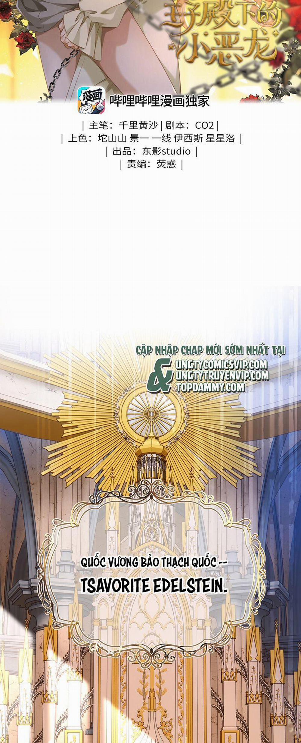 Tôi Trùng Sinh Trở Thành Tiểu Ác Long Của Vương Tử Điện Hạ 35 trang 1