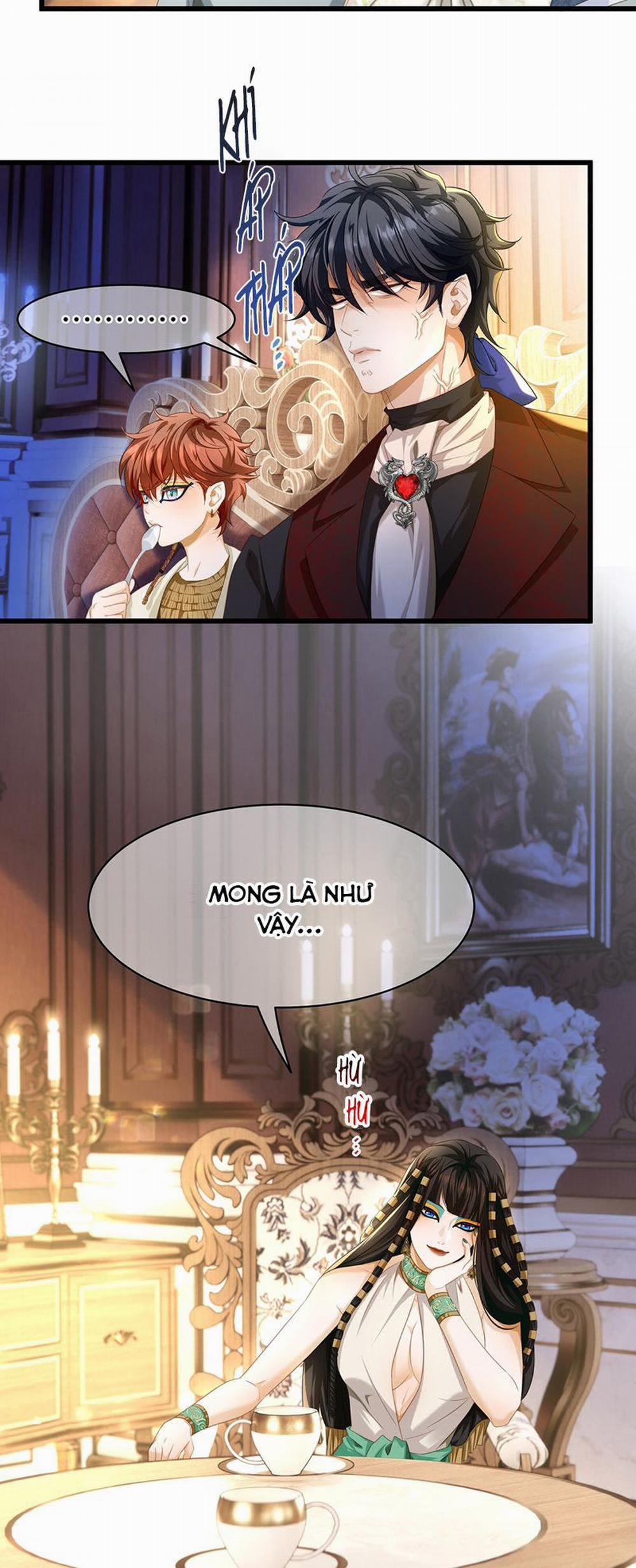 Tôi Trùng Sinh Trở Thành Tiểu Ác Long Của Vương Tử Điện Hạ 35 trang 11