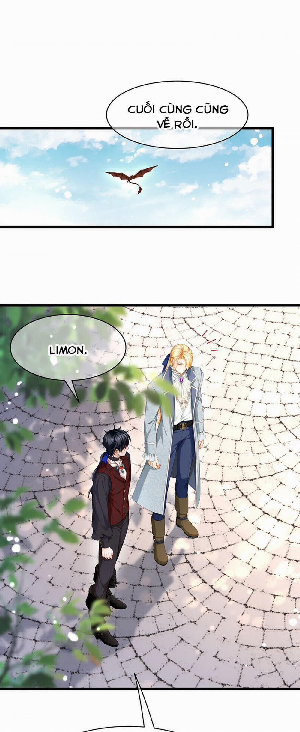 Tôi Trùng Sinh Trở Thành Tiểu Ác Long Của Vương Tử Điện Hạ 35 trang 15